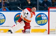 Jacob Markstrom of the NHL's Calgary Flames